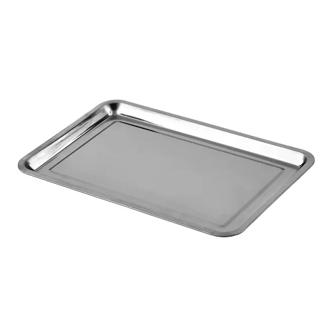 TÁBUA COM BANDEJA 47 CM X 30 CM BAMBOO - BAMBU/INOX - Foto 5