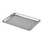 TÁBUA COM BANDEJA 47 CM X 30 CM BAMBOO - BAMBU/INOX - Foto 5