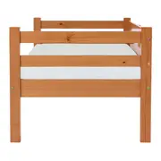 CAMA-SOFÁ 78 CM TEEN - AMÊNDOA - Foto 3