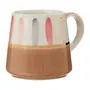 CANECA  325 ML GIO PINCEAU - ARGILA CRUA/BRANCO - Foto 3