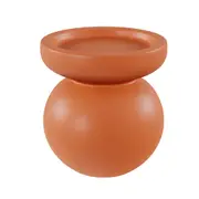 SUPORTE VELA BOTIJA - TERRACOTA - Foto 9
