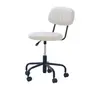 PRETO/CREAM - CADEIRA HOME OFFICE DINER