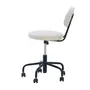 CADEIRA HOME OFFICE DINER - PRETO/CREAM - Foto 3