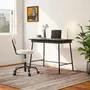 CADEIRA HOME OFFICE DINER - PRETO/CREAM - Foto 6