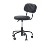 PRETO/PRETO - CADEIRA HOME OFFICE DINER