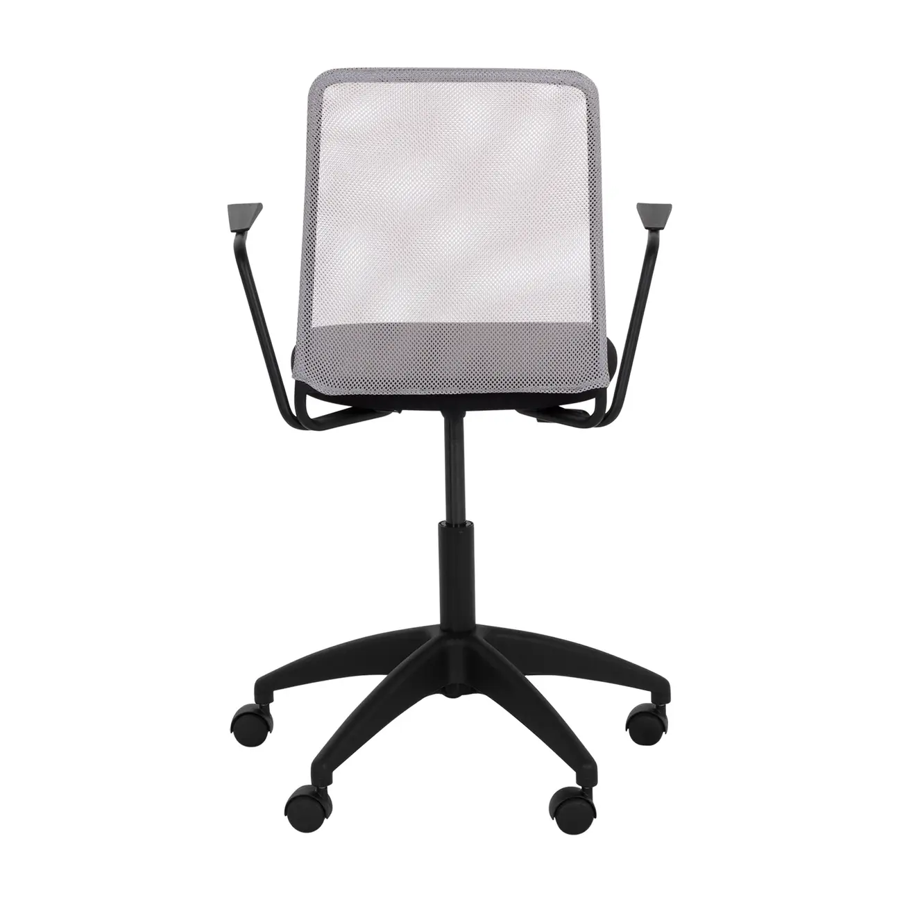 TELO CADEIRA HOME OFFICE - PRETO/CINZA - Foto 4