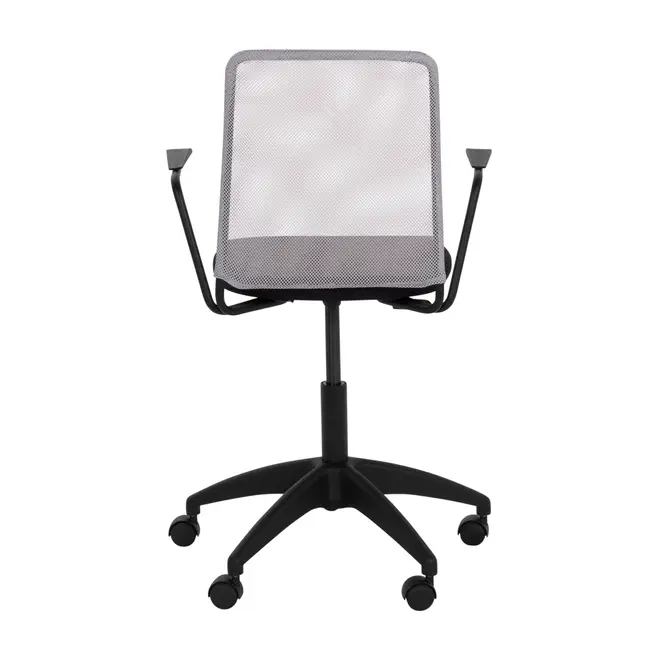 TELO CADEIRA HOME OFFICE - PRETO/CINZA - Foto 4