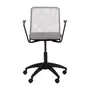 TELO CADEIRA HOME OFFICE - PRETO/CINZA - Foto 4