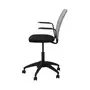 TELO CADEIRA HOME OFFICE - PRETO/CINZA - Foto 3
