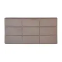 SWAD CINZA - CABECEIRA DE SOLTEIRO RESTING