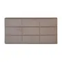 SWAD CINZA - CABECEIRA DE SOLTEIRO RESTING