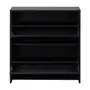 SAPATEIRA 2 PORTAS BASCULANTES BOOZ - PRETO - Foto 3