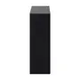 SAPATEIRA 2 PORTAS BASCULANTES BOOZ - PRETO - Foto 5