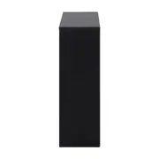 SAPATEIRA 2 PORTAS BASCULANTES BOOZ - PRETO - Foto 5