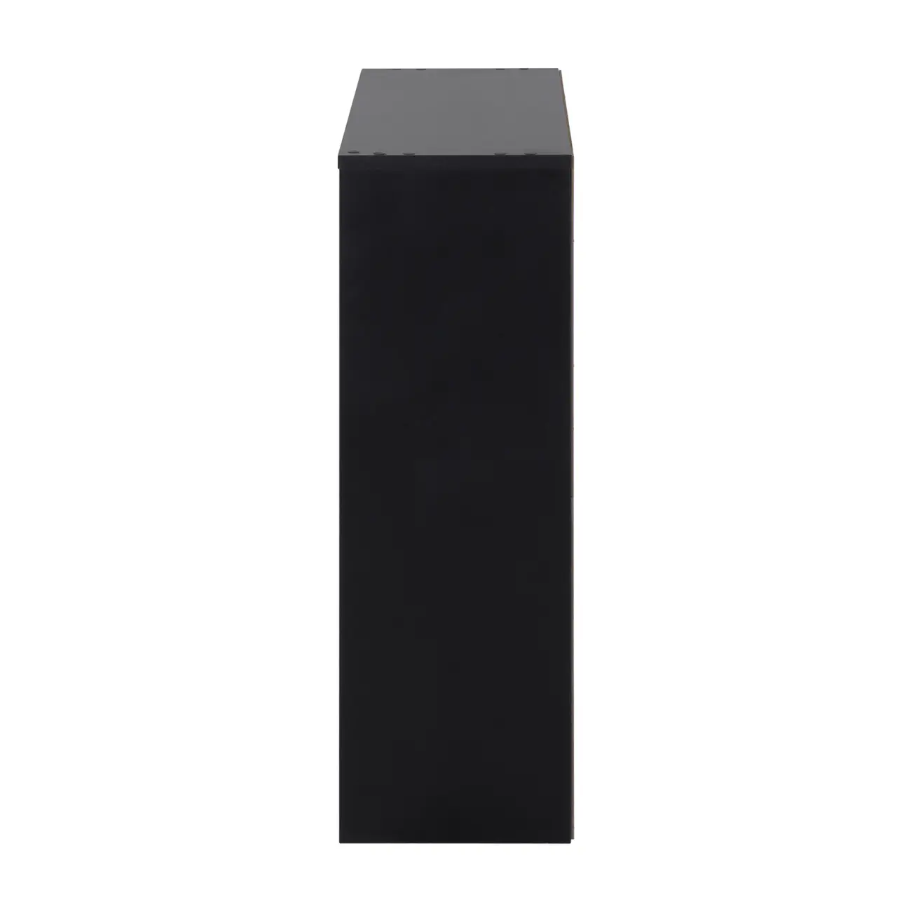 SAPATEIRA 2 PORTAS BASCULANTES BOOZ - PRETO - Foto 5