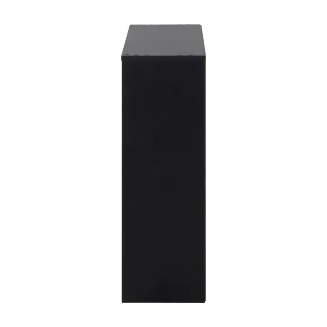 SAPATEIRA 2 PORTAS BASCULANTES BOOZ - PRETO - Foto 5