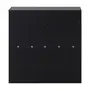 SAPATEIRA 2 PORTAS BASCULANTES BOOZ - PRETO - Foto 6