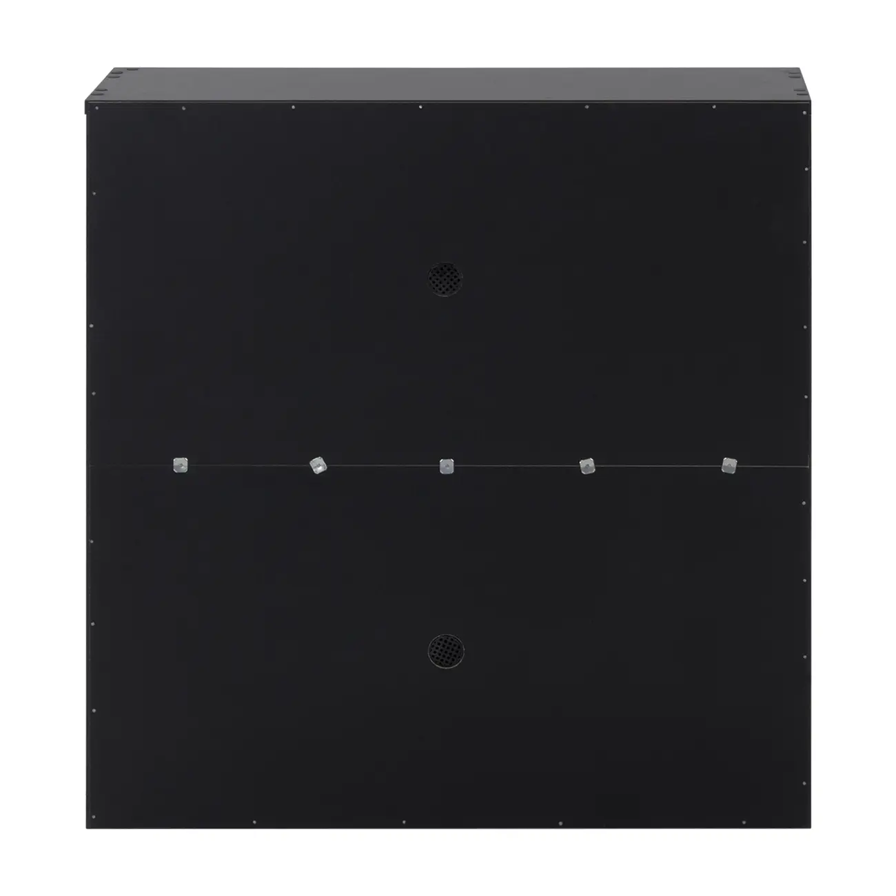 SAPATEIRA 2 PORTAS BASCULANTES BOOZ - PRETO - Foto 6