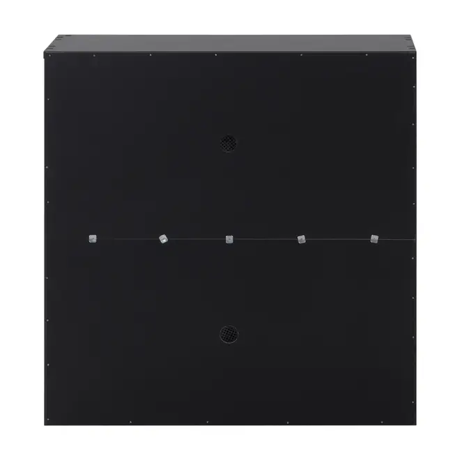 SAPATEIRA 2 PORTAS BASCULANTES BOOZ - PRETO - Foto 6