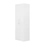 GUARDA-ROUPA 2 PORTAS 2 CABIDEIROS LIVE - BRANCO - Foto 3