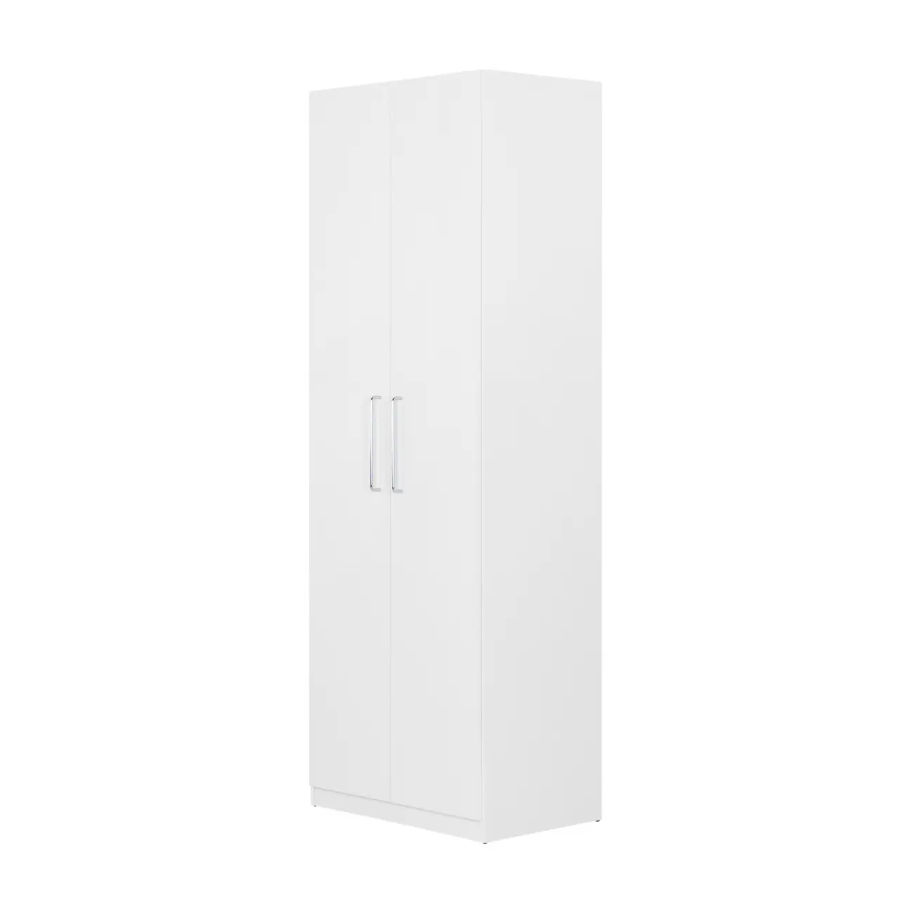 GUARDA-ROUPA 2 PORTAS 2 CABIDEIROS LIVE - BRANCO - Foto 3