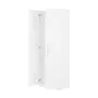 GUARDA-ROUPA 2 PORTAS 2 CABIDEIROS LIVE - BRANCO - Foto 4