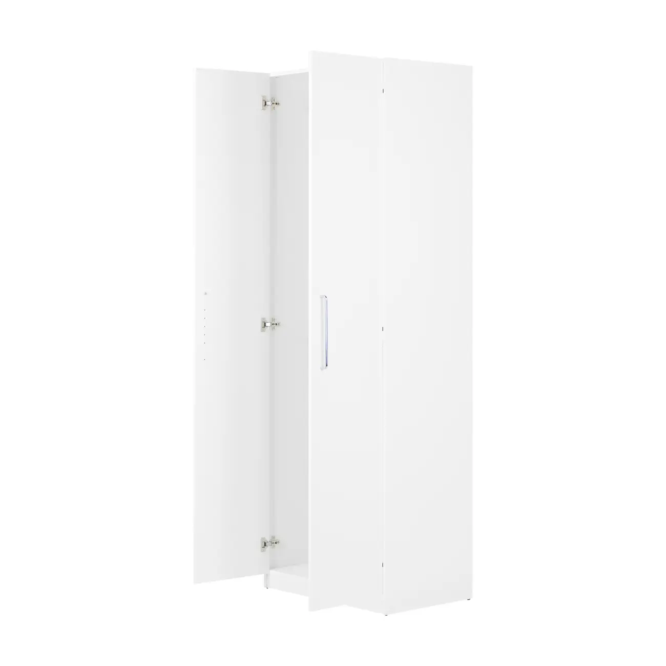 GUARDA-ROUPA 2 PORTAS 2 CABIDEIROS LIVE - BRANCO - Foto 4