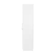 GUARDA-ROUPA 2 PORTAS 2 CABIDEIROS LIVE - BRANCO - Foto 5
