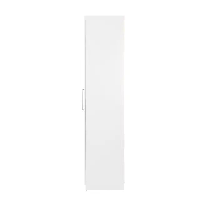 GUARDA-ROUPA 2 PORTAS 2 CABIDEIROS LIVE - BRANCO - Foto 5