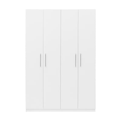 GUARDA-ROUPA 4 PORTAS 2 GAVETAS LIVE