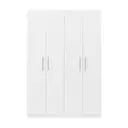 GUARDA-ROUPA 4 PORTAS 2 GAVETAS LIVE