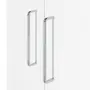 GUARDA-ROUPA 4 PORTAS 2 GAVETAS LIVE - BRANCO - Foto 6