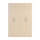 NATURAL WASHED - GUARDA-ROUPA 4 PORTAS 2 GAVETAS LIVE