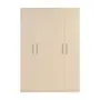 NATURAL WASHED - GUARDA-ROUPA 4 PORTAS 2 GAVETAS LIVE