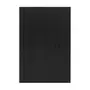 PRETO - GUARDA-ROUPA 4 PORTAS 2 GAVETAS LIVE