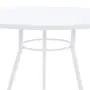 MESA DE COZINHA REDONDA 70 CM LEGS - BRANCO/BRANCO - Foto 3