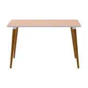 MESA DE JANTAR 1,30 M X 80 CM BRUNCH - FREIJÓ/FREIJÓ - Foto 1