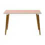 MESA DE JANTAR 1,30 M X 80 CM BRUNCH - FREIJÓ/FREIJÓ - Foto 1