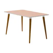 MESA DE JANTAR 1,30 M X 80 CM BRUNCH - FREIJÓ/FREIJÓ - Foto 2