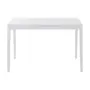 MESA DE JANTAR 1,14 M X 68 CM TWO - BRANCO - Foto 1