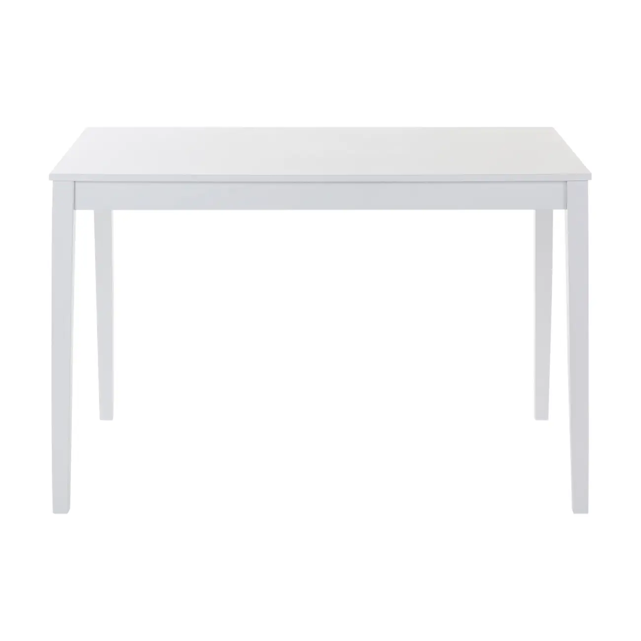 MESA DE JANTAR 1,14 M X 68 CM TWO - BRANCO - Foto 1