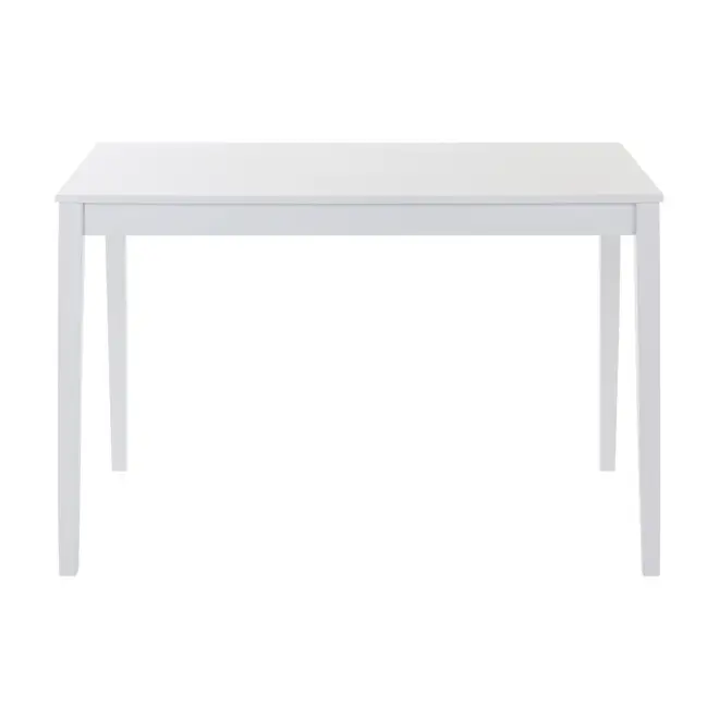 MESA DE JANTAR 1,14 M X 68 CM TWO - BRANCO - Foto 1