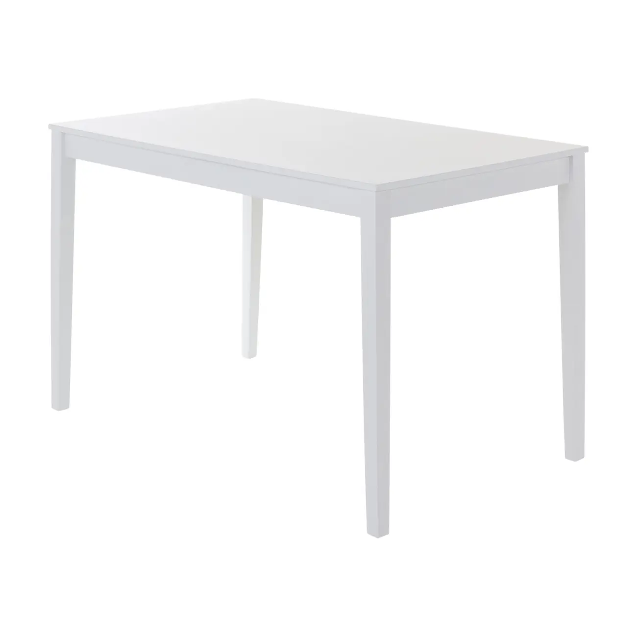 MESA DE JANTAR 1,14 M X 68 CM TWO - BRANCO - Foto 2