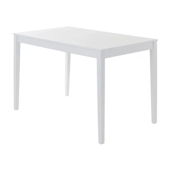 MESA DE JANTAR 1,14 M X 68 CM TWO - BRANCO - Foto 2