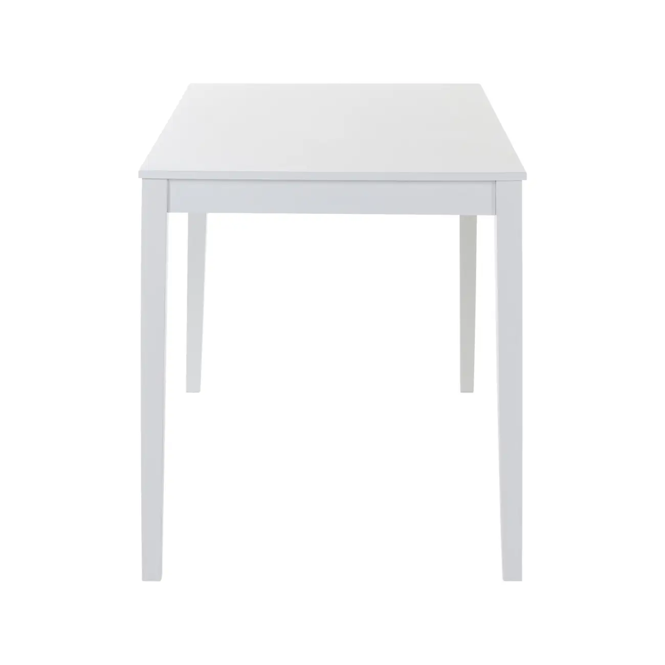 MESA DE JANTAR 1,14 M X 68 CM TWO - BRANCO - Foto 3