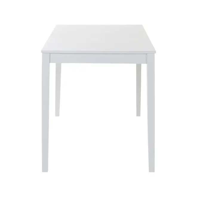 MESA DE JANTAR 1,14 M X 68 CM TWO - BRANCO - Foto 3