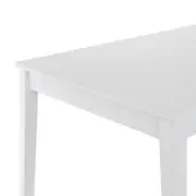 MESA DE JANTAR 1,14 M X 68 CM TWO - BRANCO - Foto 4