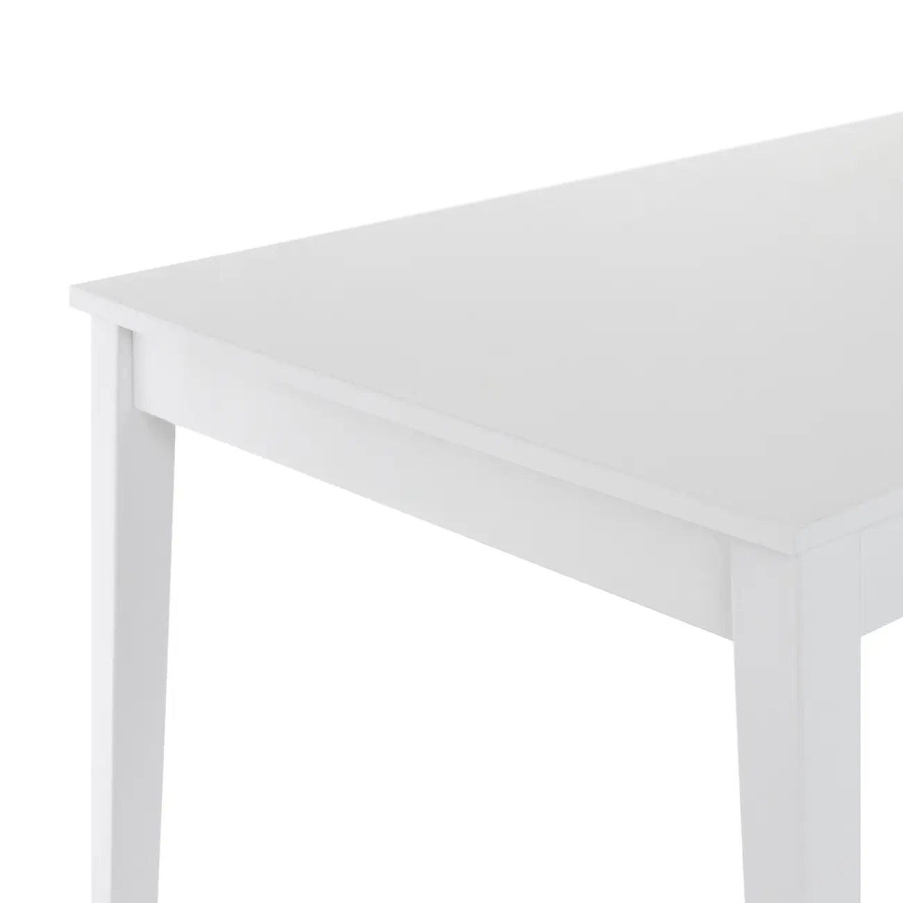 MESA DE JANTAR 1,14 M X 68 CM TWO - BRANCO - Foto 4