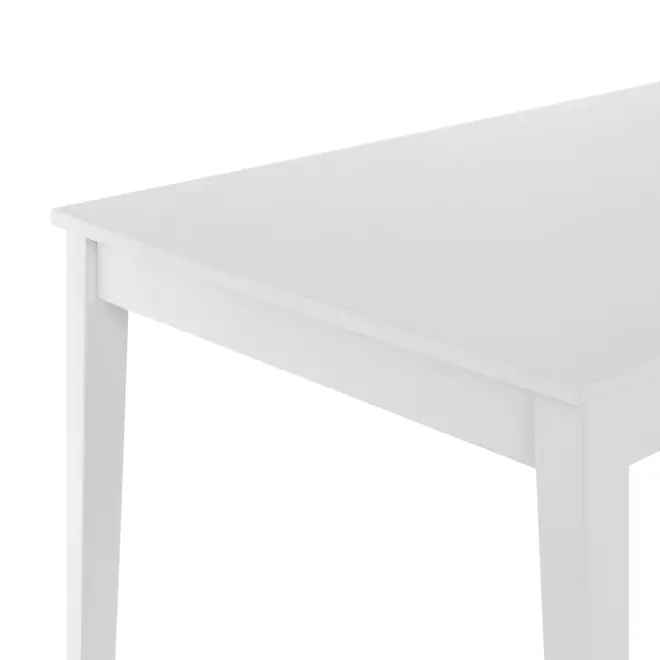 MESA DE JANTAR 1,14 M X 68 CM TWO - BRANCO - Foto 4