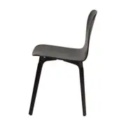 CADEIRA DE JANTAR BENT - EBANIZADO - Foto 3